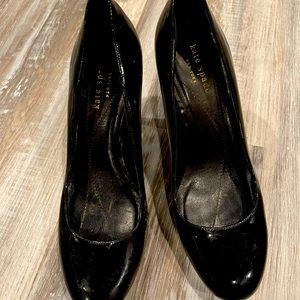 Kate spade black heel
